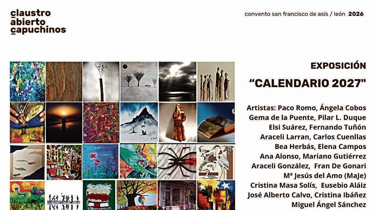 12 meses, 36 causas de artistas leoneses