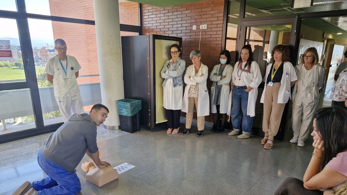 La Gasbi acerca las maniobras de reanimación al ciudadano