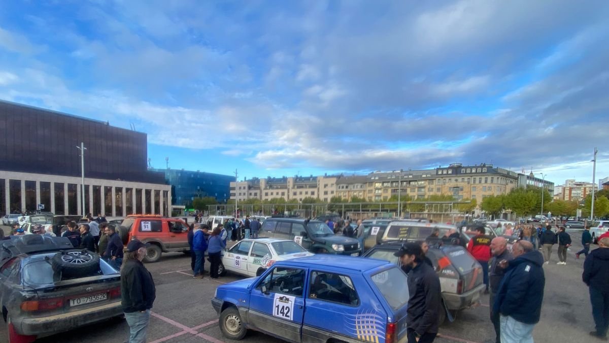 Los clásicos del motor se paran en León