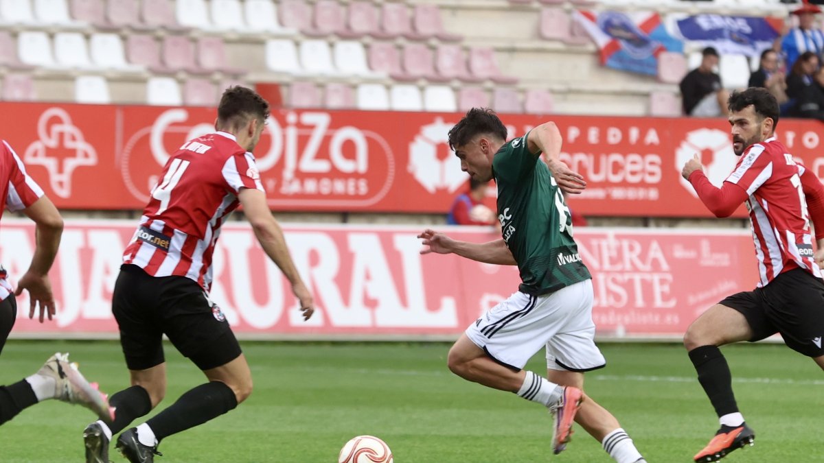 Las mejores fotos del Zamora-Ponferradina en el Ruta de la Plata