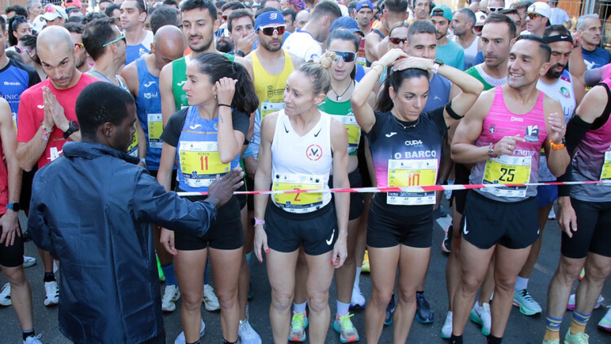 Póker de récord de Jorge Blanco en los 10KM de León