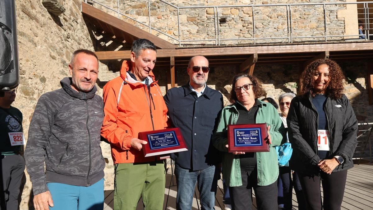 La Ponferrada solidaria con África