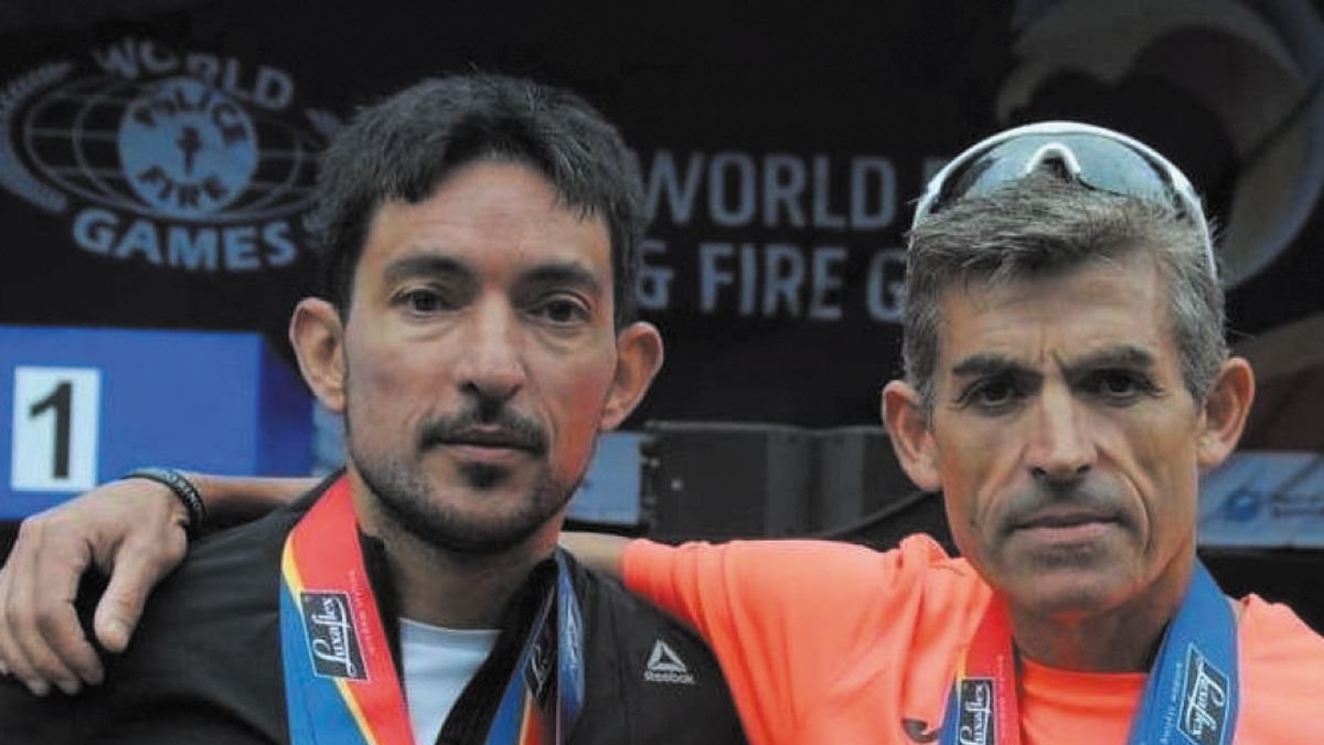 Héctor Pertejo Fidalgo y Ángel Martínez González.