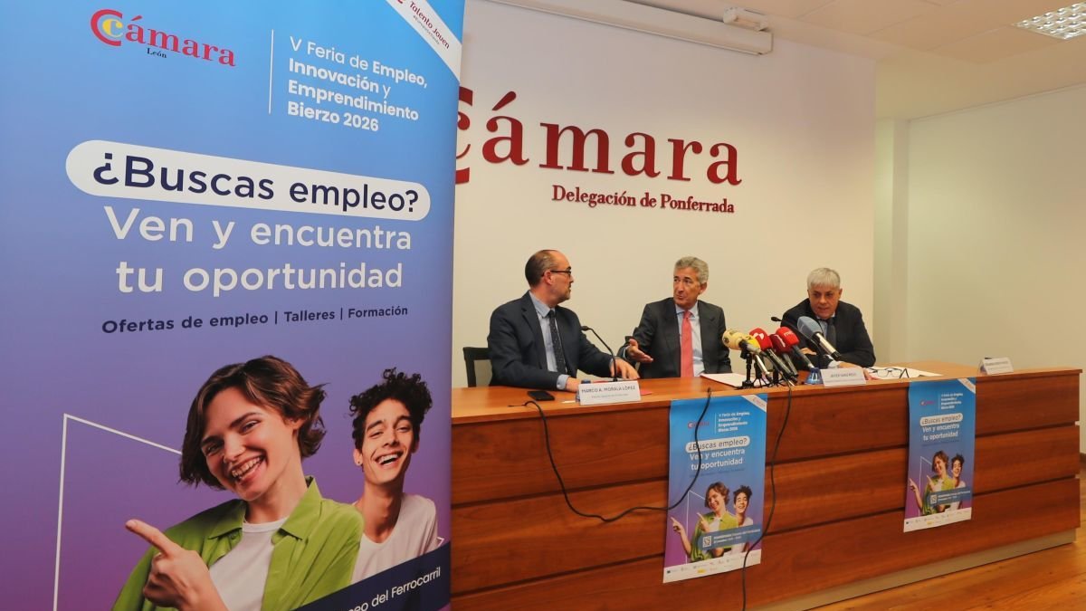 Ponferrada oferta ya 55 puestos ante la Feria del Empleo del martes