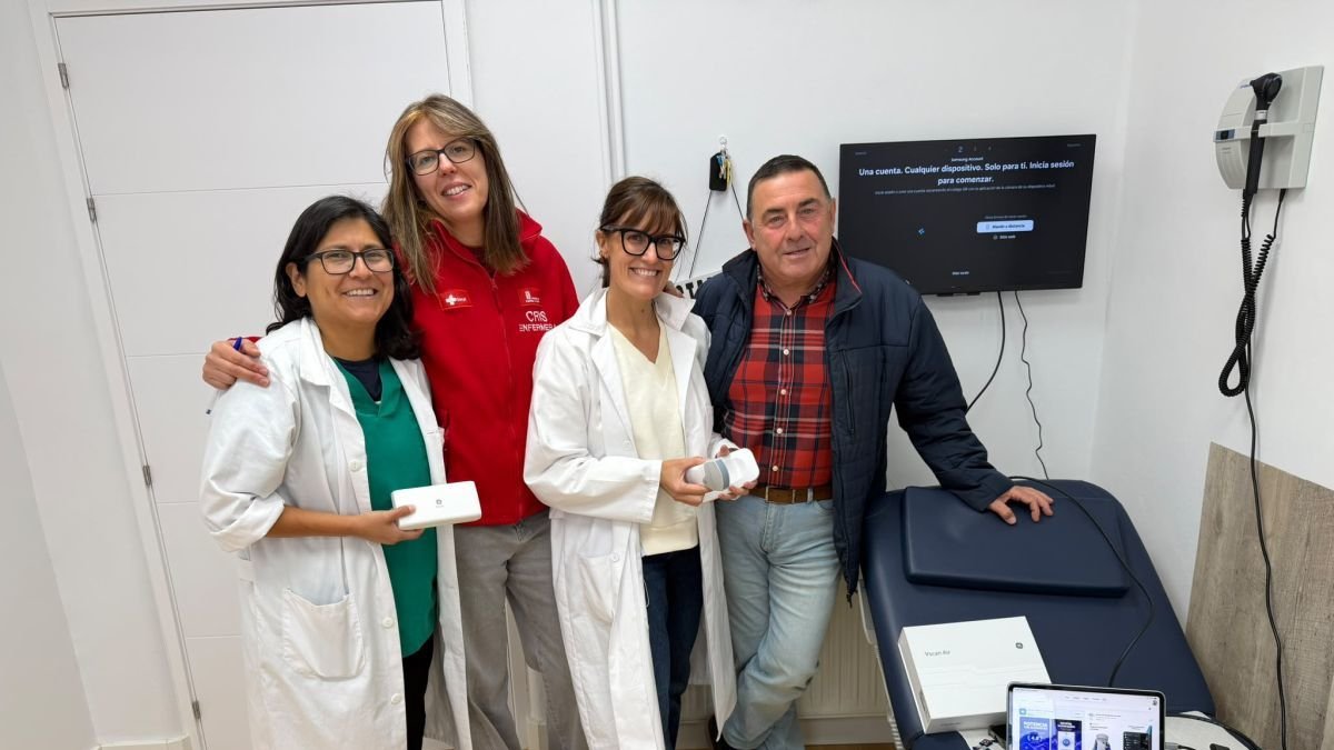 Hospital de Órbigo adquiere un ecógrafo para atender a sus vecinos