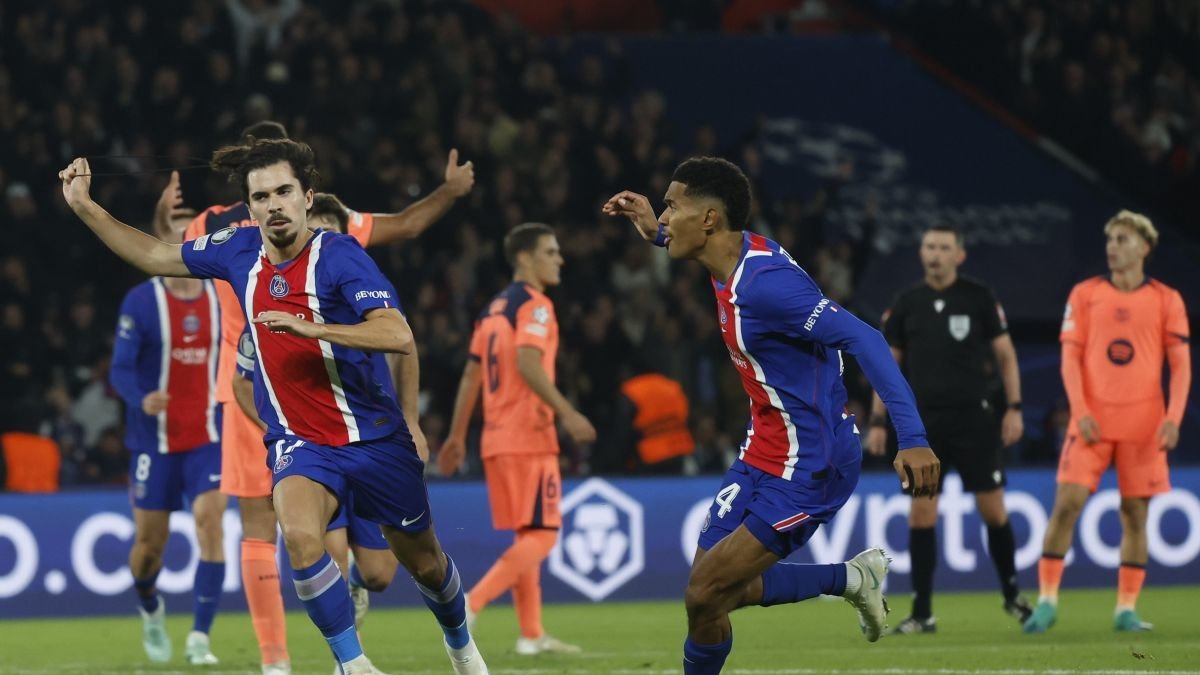 El Barcelona empató a dos goles, pero luego no pudo frenar las acometidas finales del PSG.