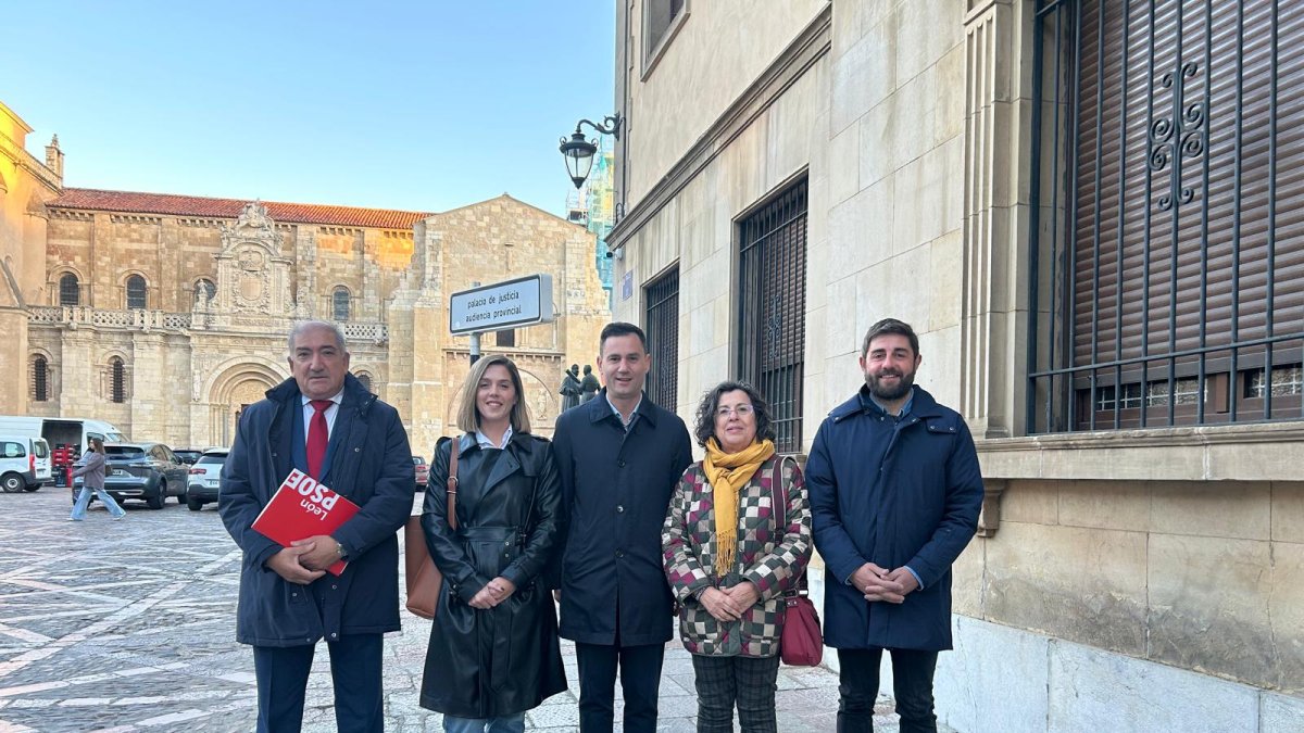 Elecciones generales León 2026: El PSOE de León registra la candidatura con la que busca contribuir a “revalidar la victoria"