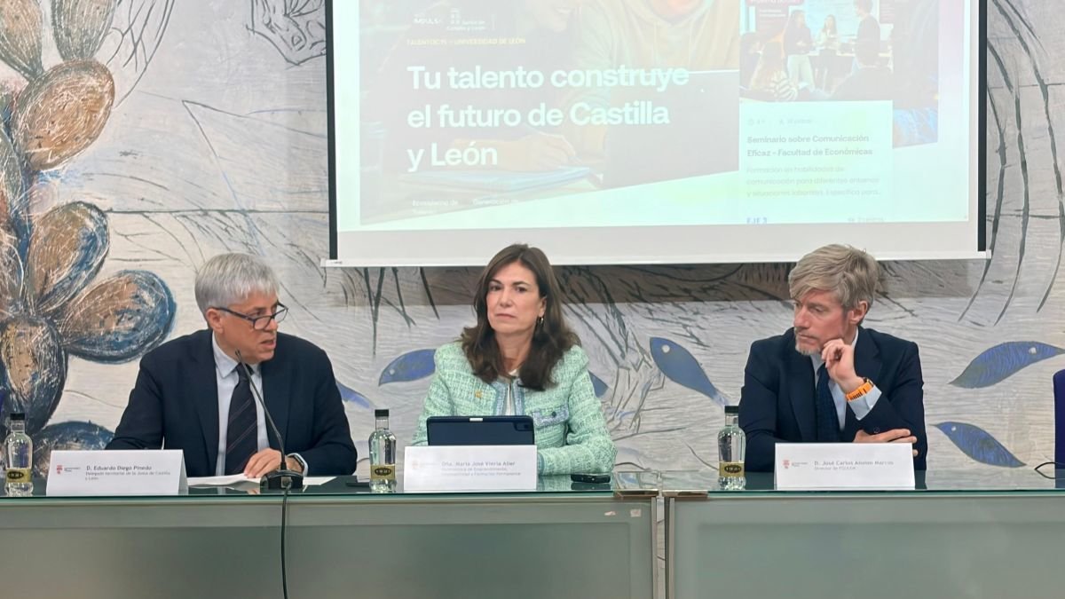 Eduardo Diego, María José Vieira y José Carlos Alonso.