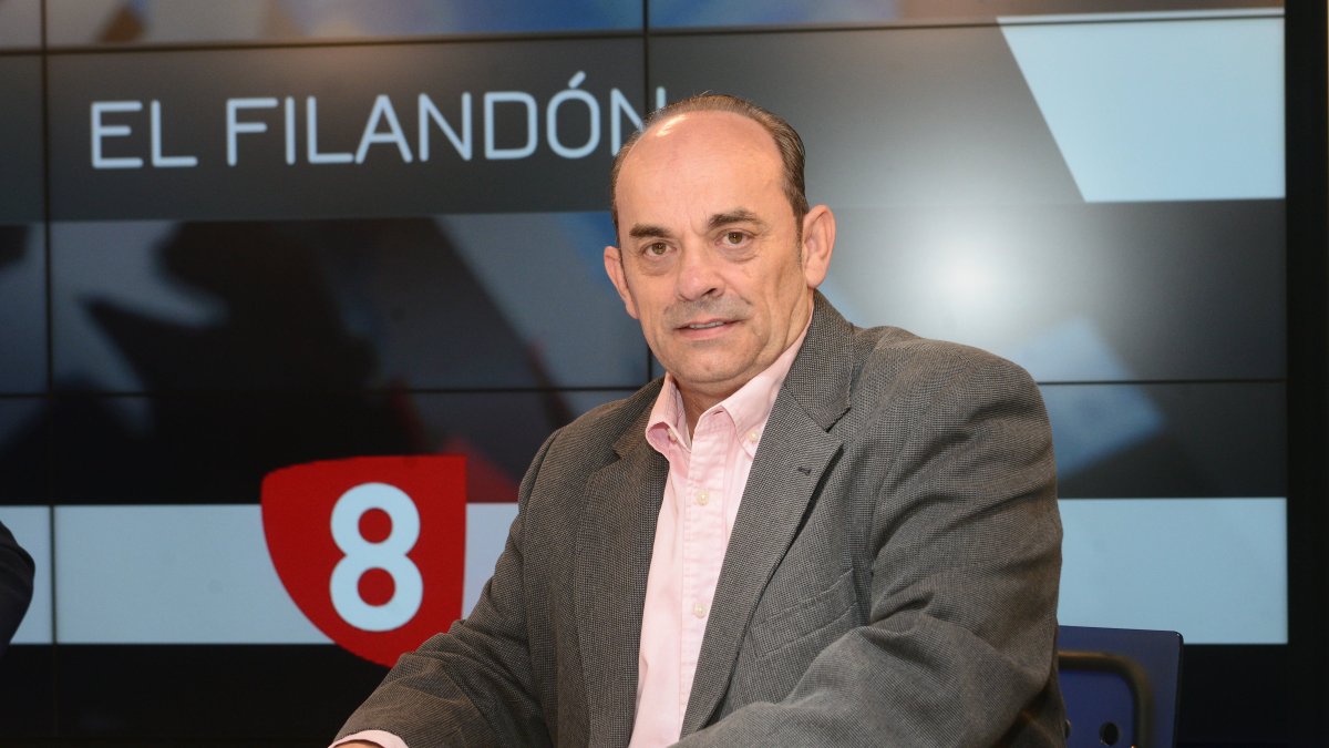 Juan Carlos Rodríguez, presidente de Aletic.