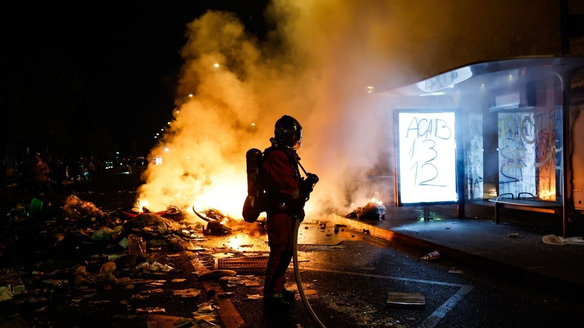 Las protestas siguen amenazando a todo el país.