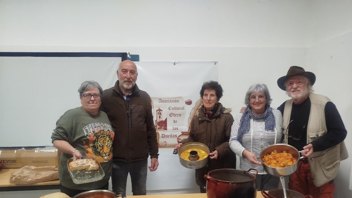 El cocido de muelas y otros pucheros leoneses de antaño suben a la aldea digital