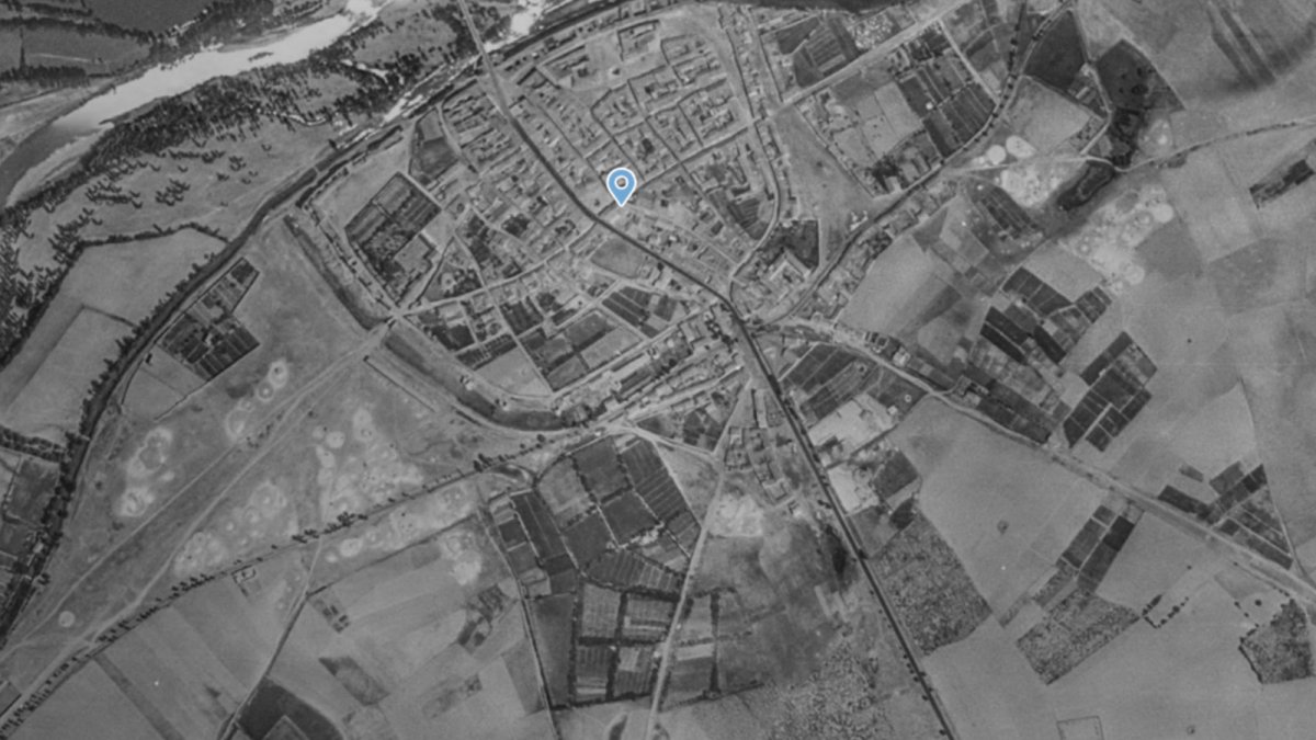 Cómo encontrar las fotografías aéreas antiguas del pueblo de tus abuelos en León