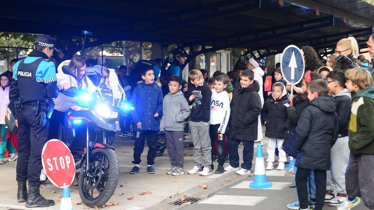 La Policía Local abrió sus puertas a 830 alumnos