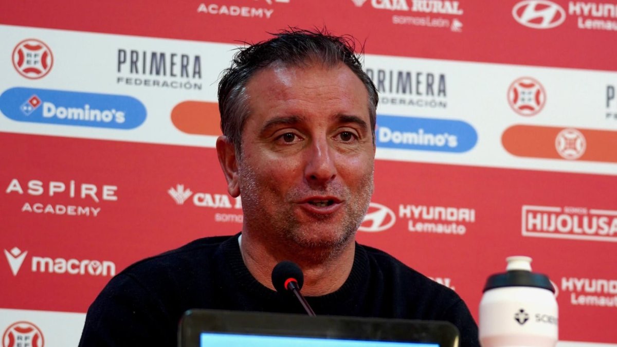 Jandro Castro: "La Cultural Leonesa tiene que insistir en lo mucho que hizo bien ante el Logroñés"