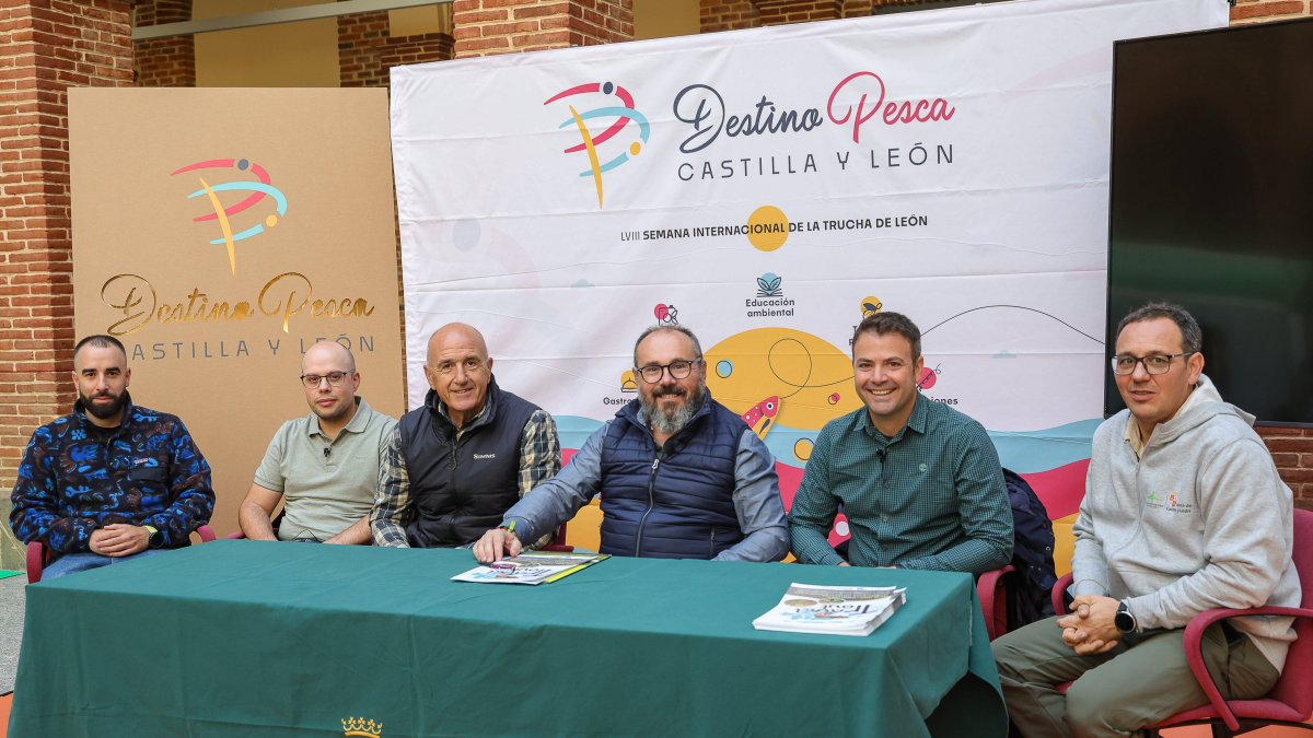 Castilla y León disfruta de buena pesca con una Ley de futuro para los ríos y las truchas