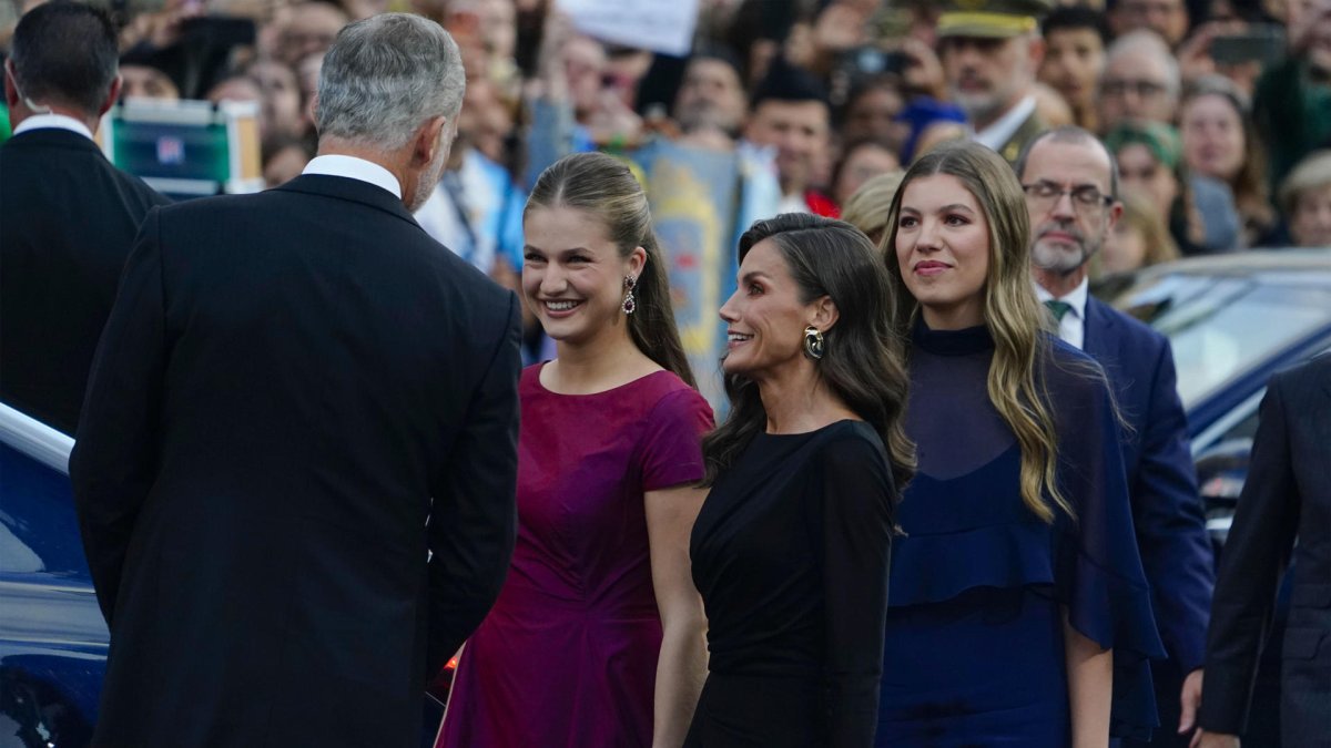 Reina la elegancia en Oviedo: de los rubíes de Leonor al 'efecto Messi', en fotos