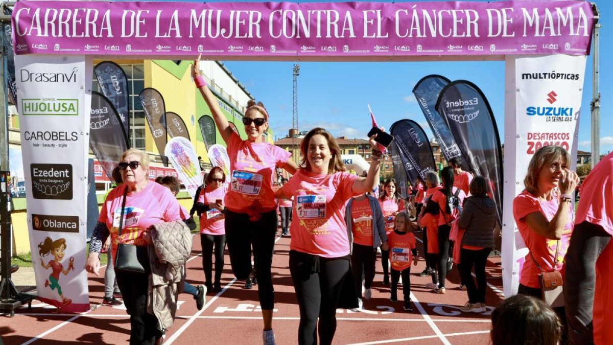 León cortará el tráfico este domingo por la Carrera de la Mujer: calles afectadas y horarios