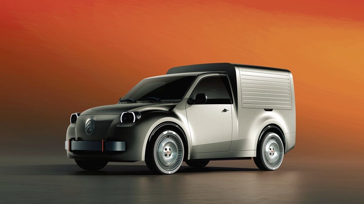 Citroën revive la emblemática imagen de un icono entre los vehículos comerciales