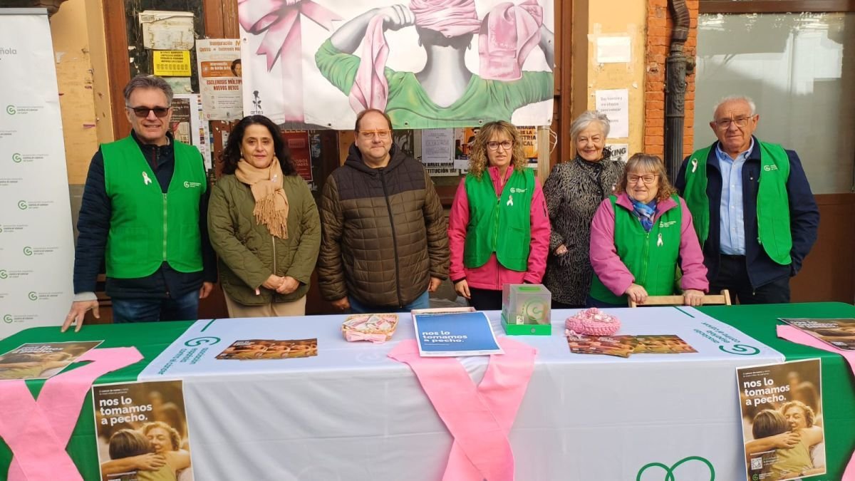 La Bañeza se vuelca con la lucha contra el cáncer de mama