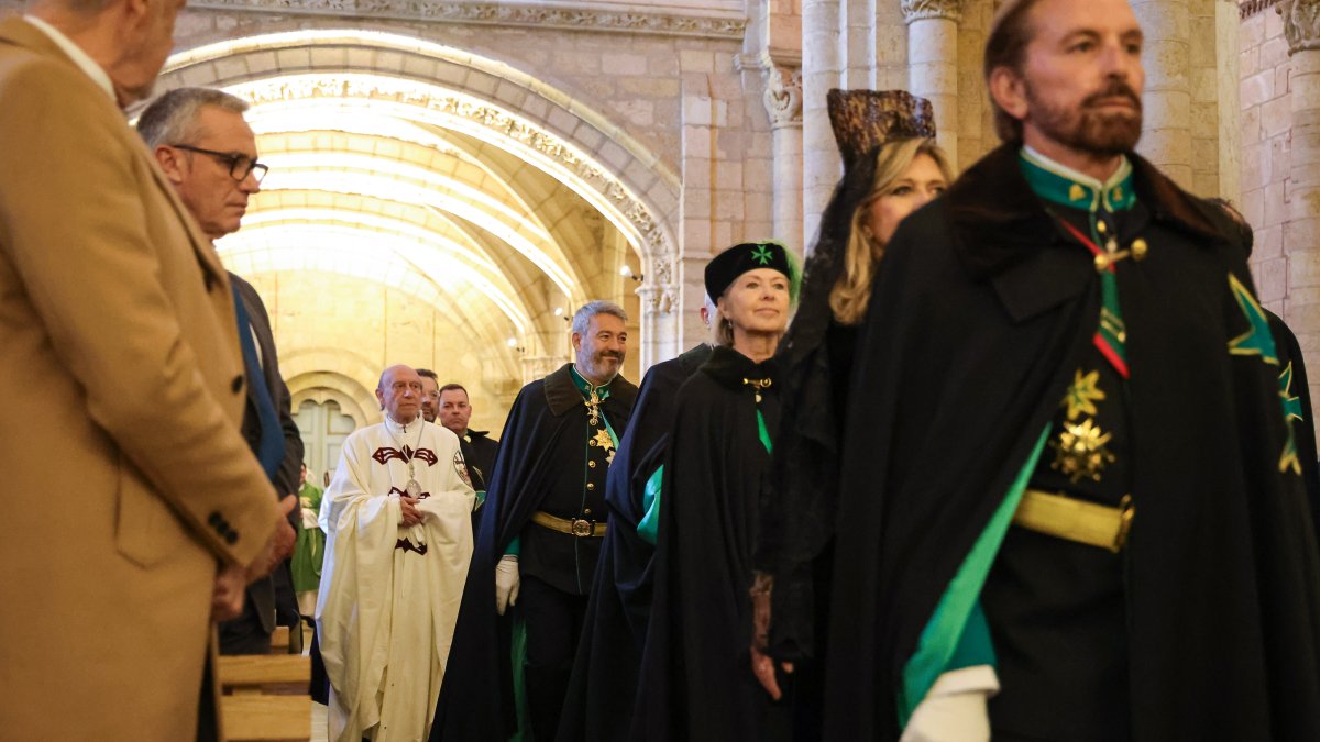 La hospitalidad de Tierra Santa, en León