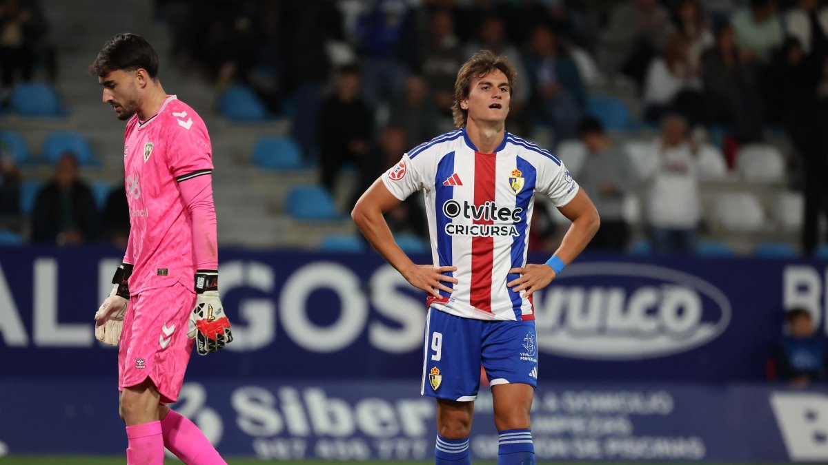 Otros dos puntos que se le escapan a la SD Ponferradina en El Toralín