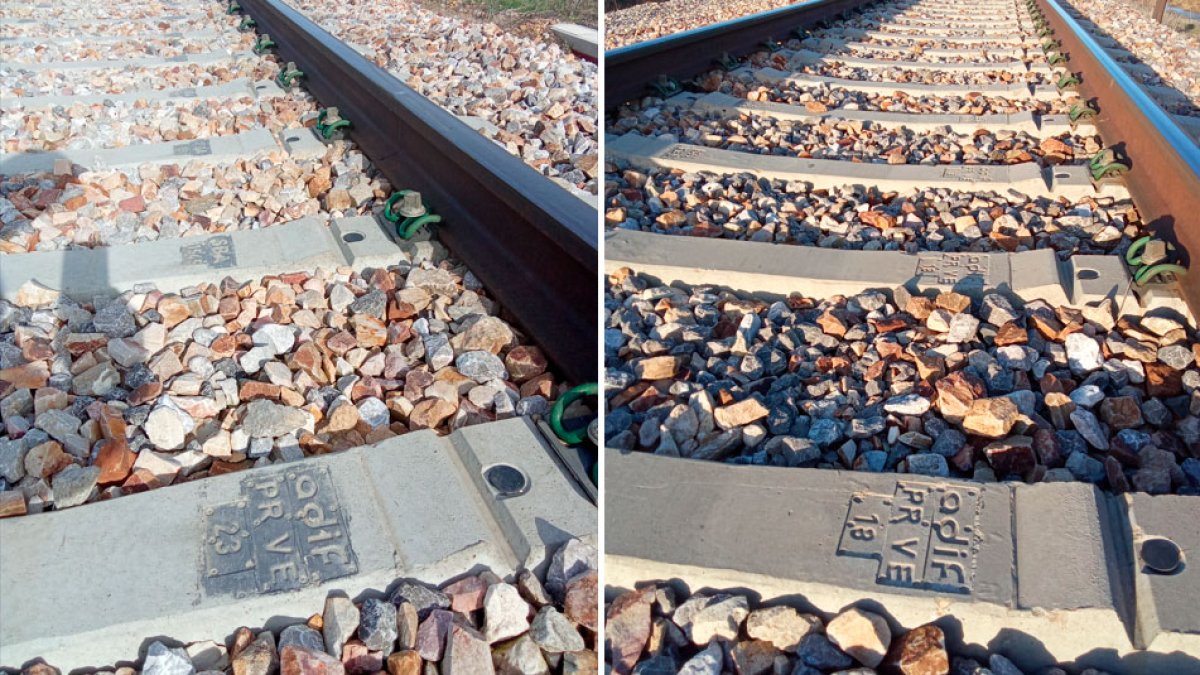 Corredor Oeste denuncia la destrucción de 35.000 traviesas válidas para reabrir Astorga-La Bañeza como ramal de mercancías