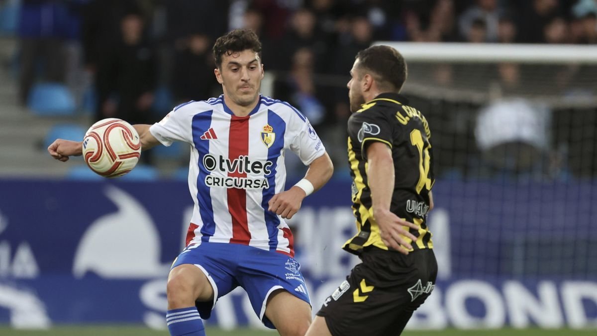 Un problema claro de cara a puerta en la SD Ponferradina