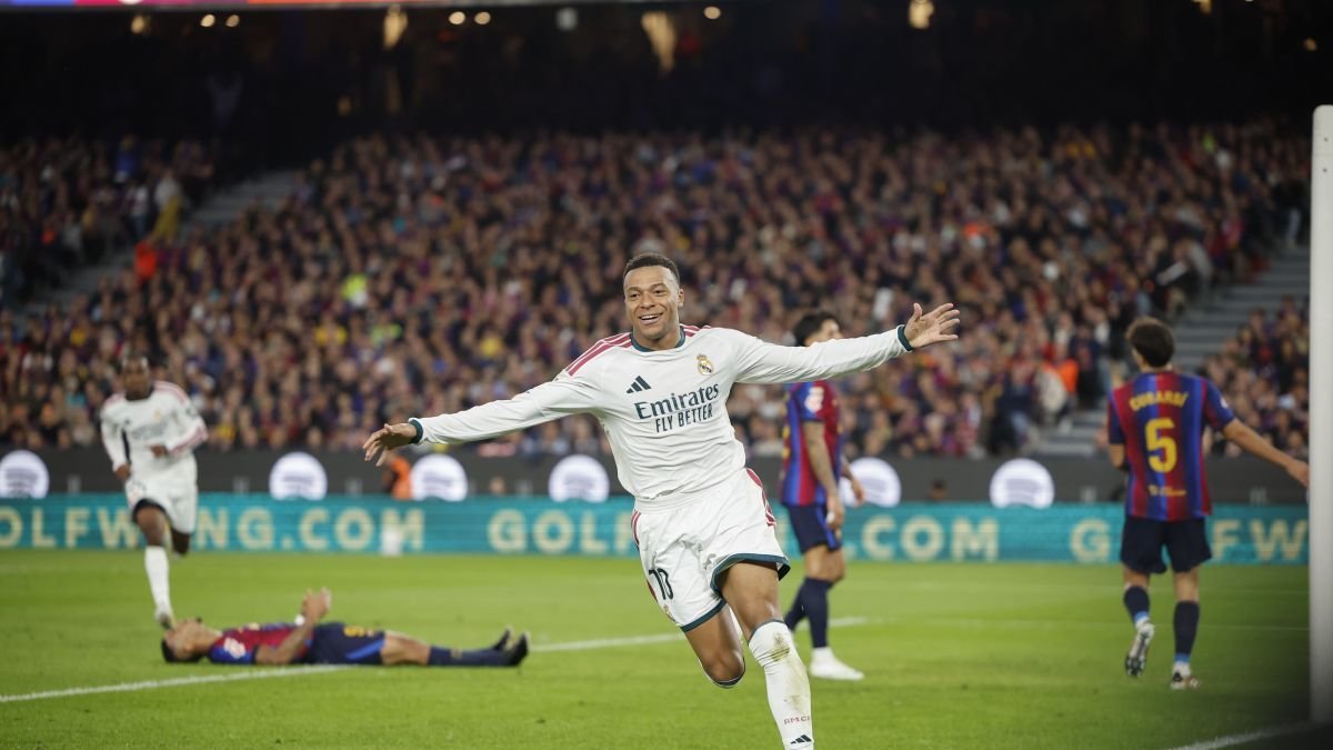 Mbappé electrocuta al Barcelona