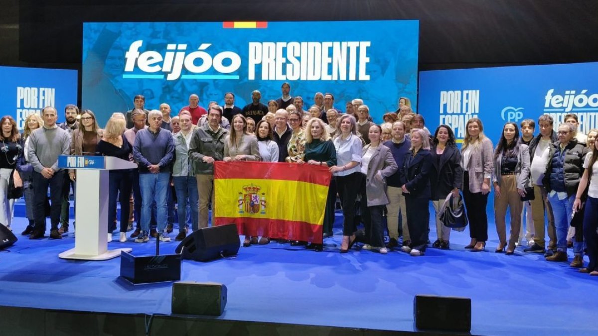 Mañueco asegura que acabarán con un Gobierno «destructivo y sectario"