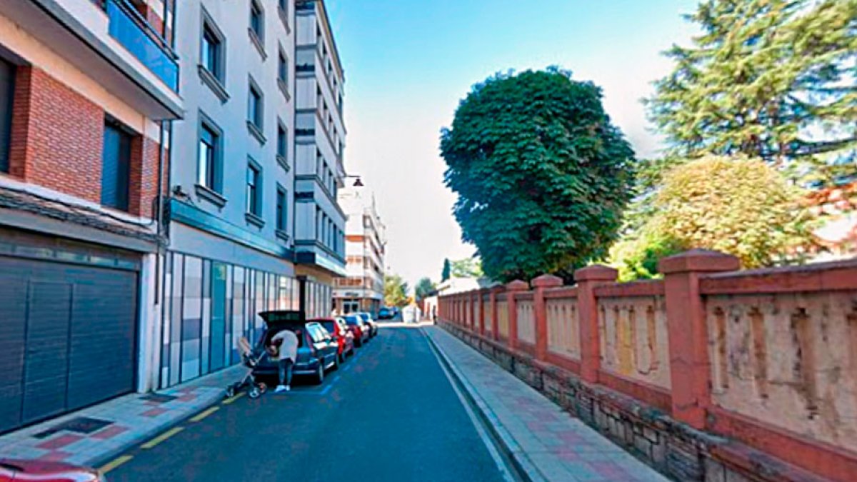 El suceso tuvo lugar en la calle Antonio Valbuena.