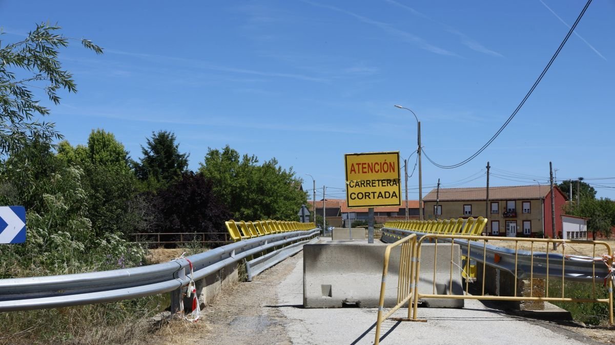 La Diputación adjudica en 1,17 M€ el nuevo puente sobre el Duerna