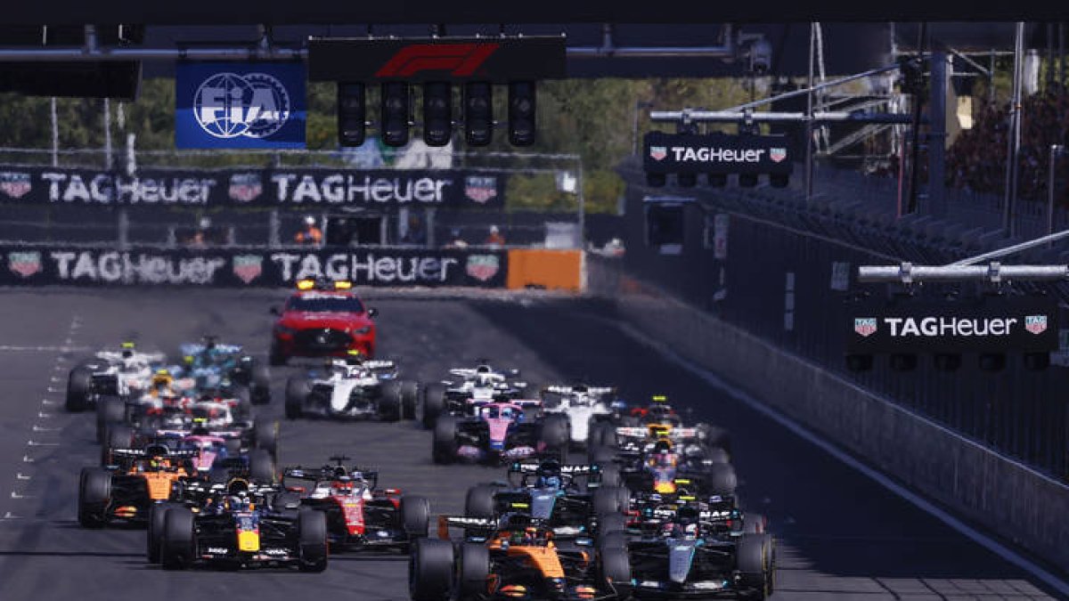 Circuito de Madring en Madrid.