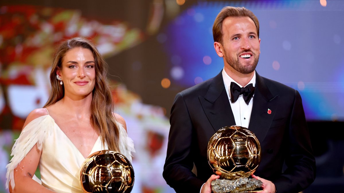 El Balón de Oro es para Harry Kane y Alexia Putellas