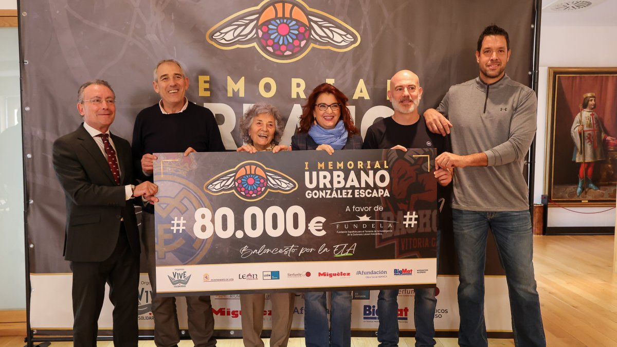 El I Memorial Urbano González Escapa de León logra recaudar 80.000 euros