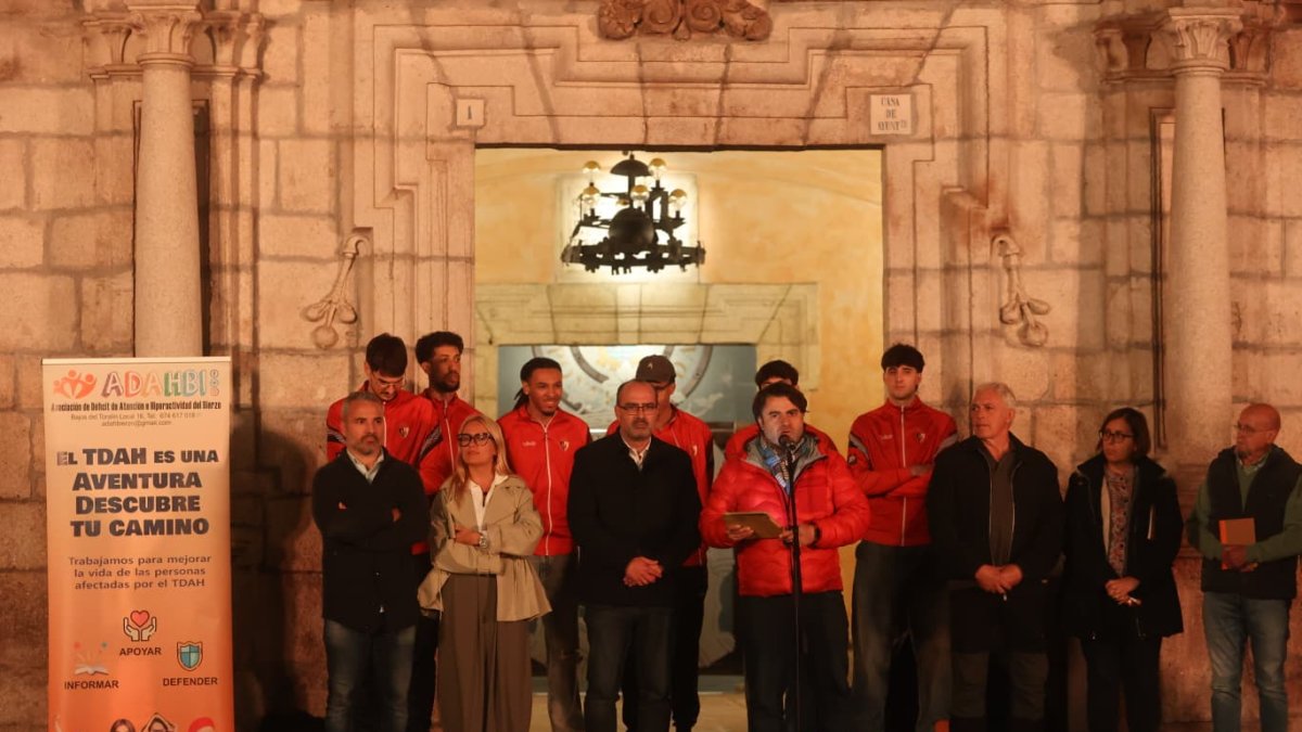 Ponferrada reivindica una mayor visibilidad del TDAH con una jornada de sensibilización y apoyo