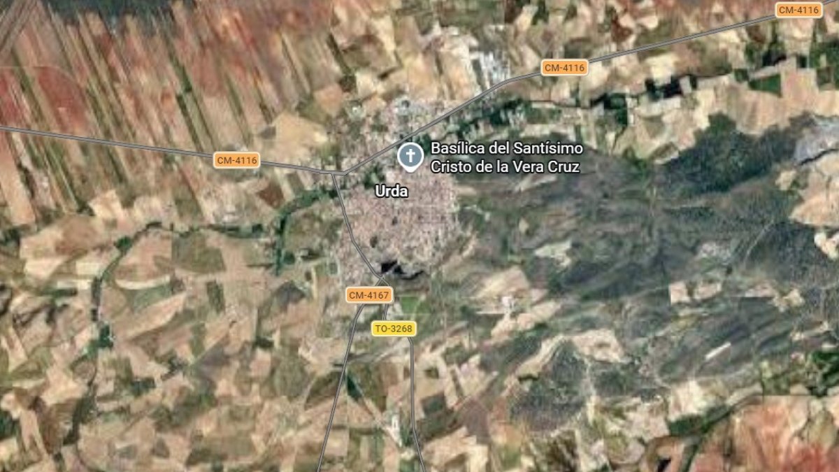 Choque fortísimo de trenes en Toledo