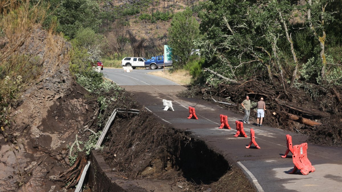 La carretera de acceso a Faro (Peranzanes) podría estar acondicionada a finales de año