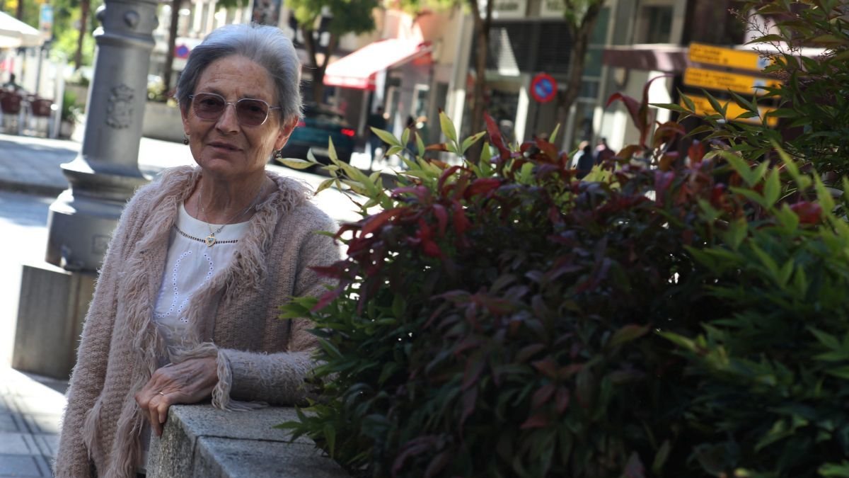 La eterna voluntaria que consagró su vida a la caridad y busca manos en Ponferrada
