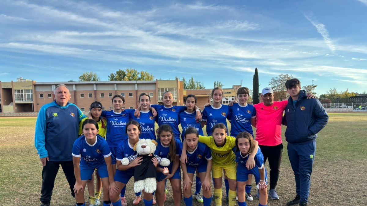 El Atlético Trobajo infantil A arrasa al CD Amigos del Duero