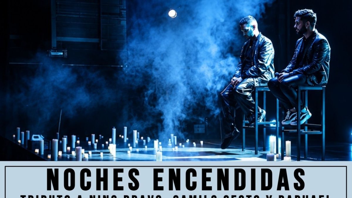 Bembibre acoge 'Noches Encendidas', un tributo a Nino Bravo, Camilo Sesto y Raphael