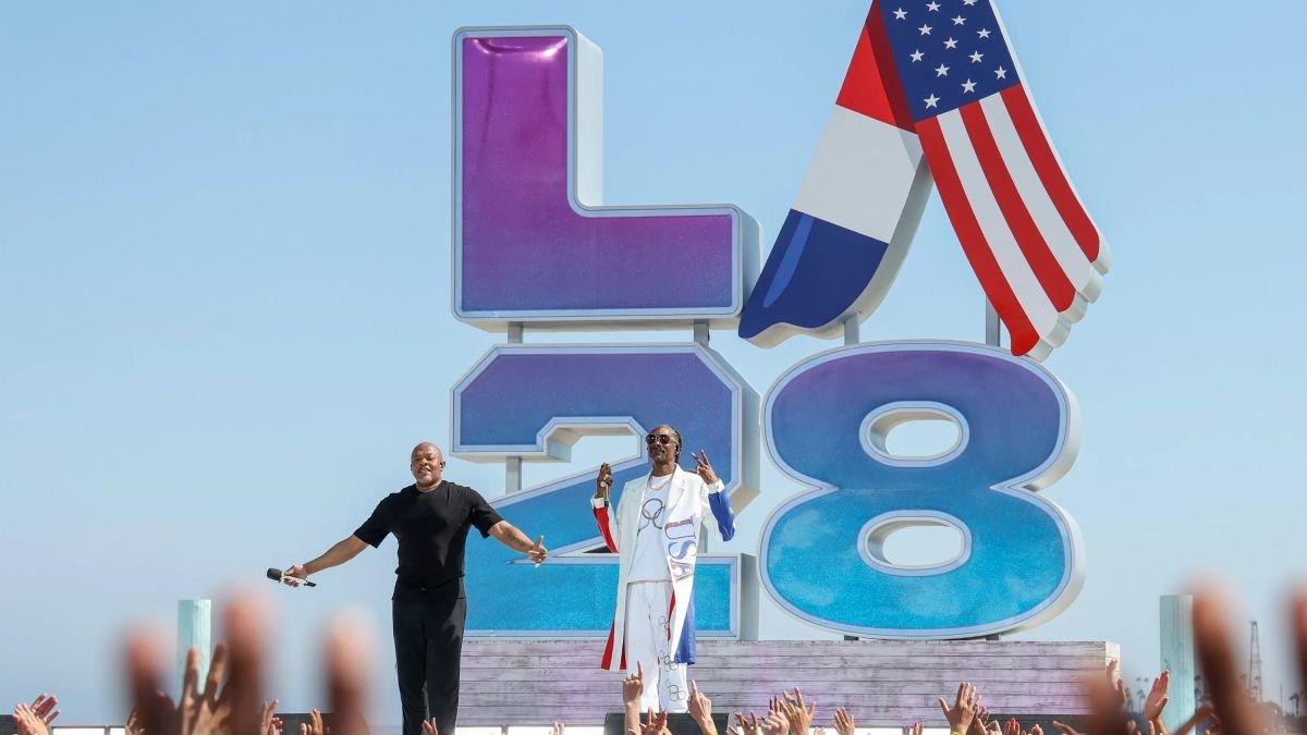 ‘Las estrellas se alinean’ es el eslogan de los Juegos Olímpicos de Los Ángeles 2028