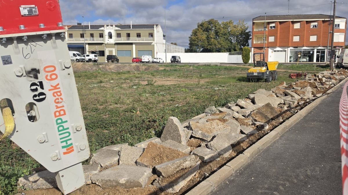 La Bañeza invierte 90.000 € en renovar la calle La Vega