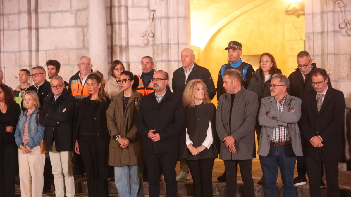 El Bierzo se une en el recuerdo y la solidaridad por el accidente ferroviario de Toledo
