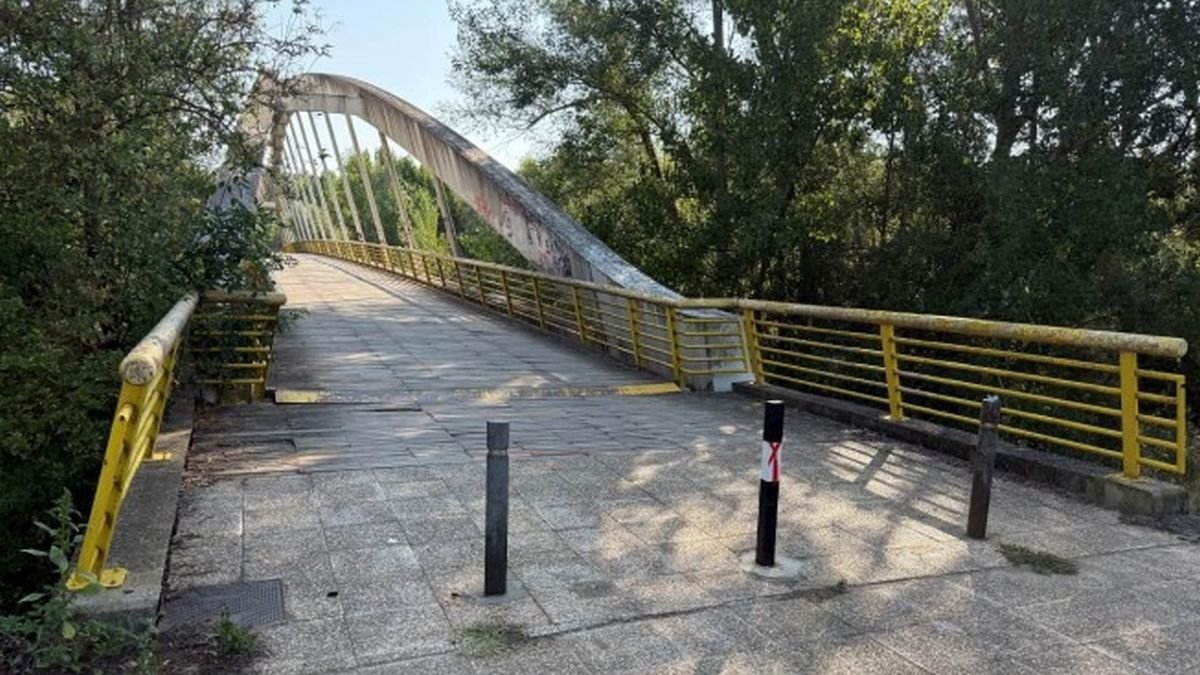 Valencia de Don Juan arreglará la pasarela peatonal sobre el Esla