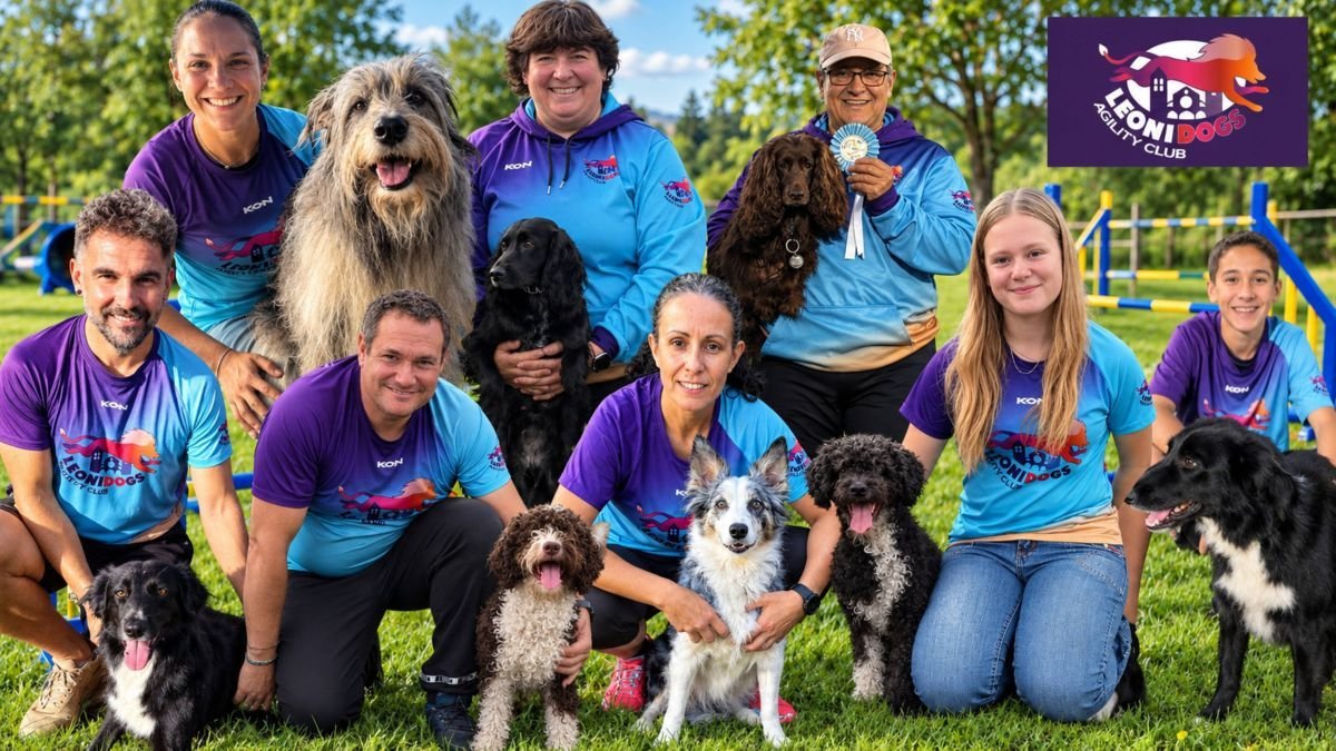 Ocho perros leoneses en la mayor batalla del agility español