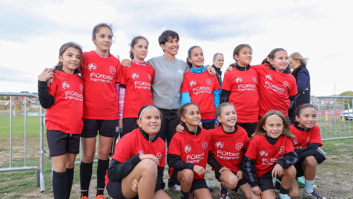 La selección española femenina absoluta jugará en el Reino de León el 26 de noviembre