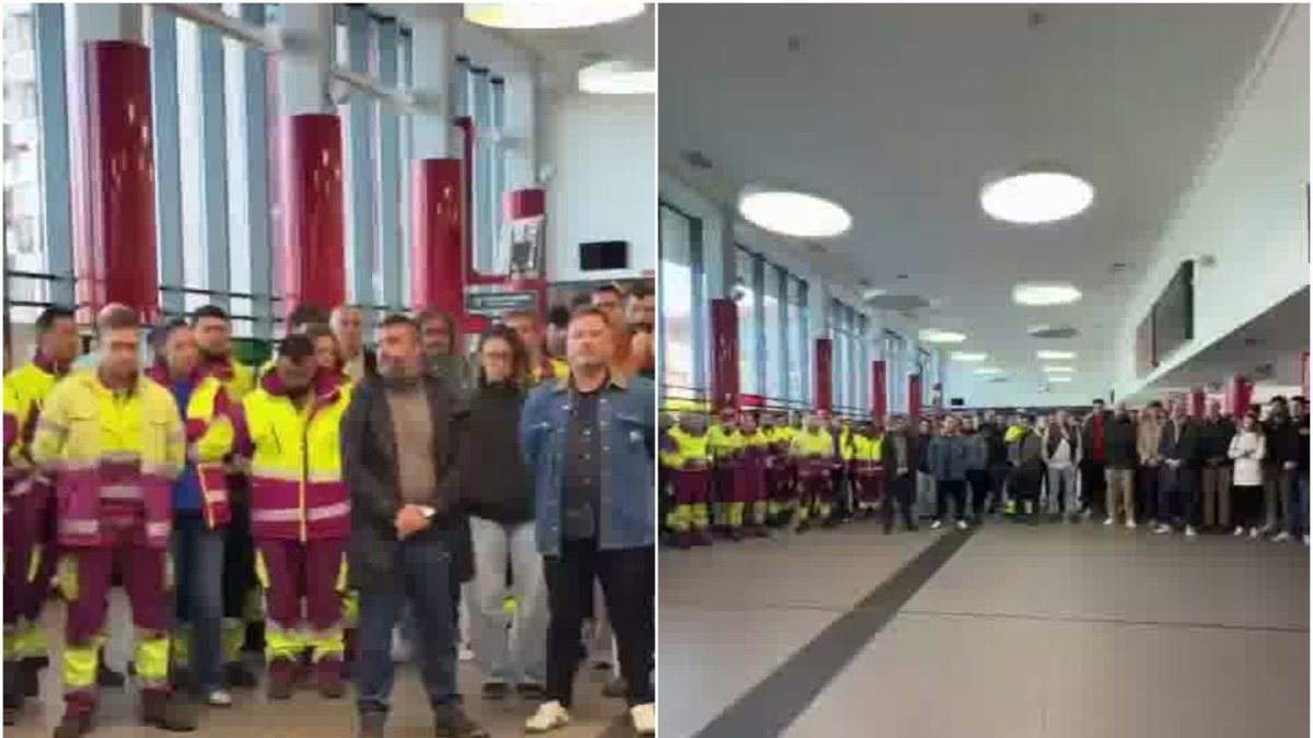 Los ferroviarios de León reclaman más seguridad e inversiones tras el accidente de Toledo