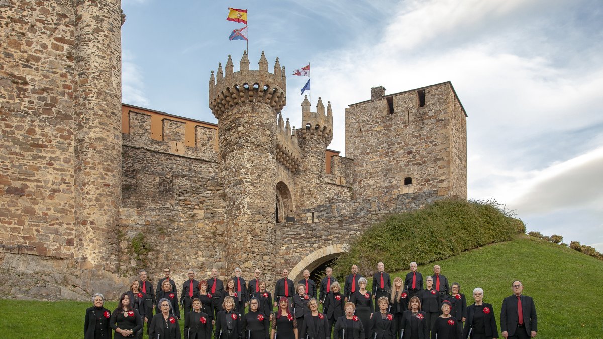 La coral El Bierzo Canta actuará el sábado día 14 por Santa Cecilia en Ponferrada