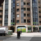 El vehículo del fugado fue interceptado por una patrulla de Policía Nacional en el entorno del Corte Inglés.