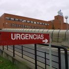 Área de Urgencias en el Hospital El Bierzo.
